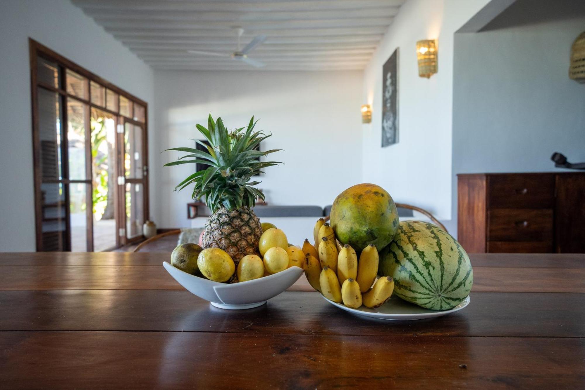 Beachfront Turtle House With Private Pool Zanzibarhouses Ківенґва Екстер'єр фото