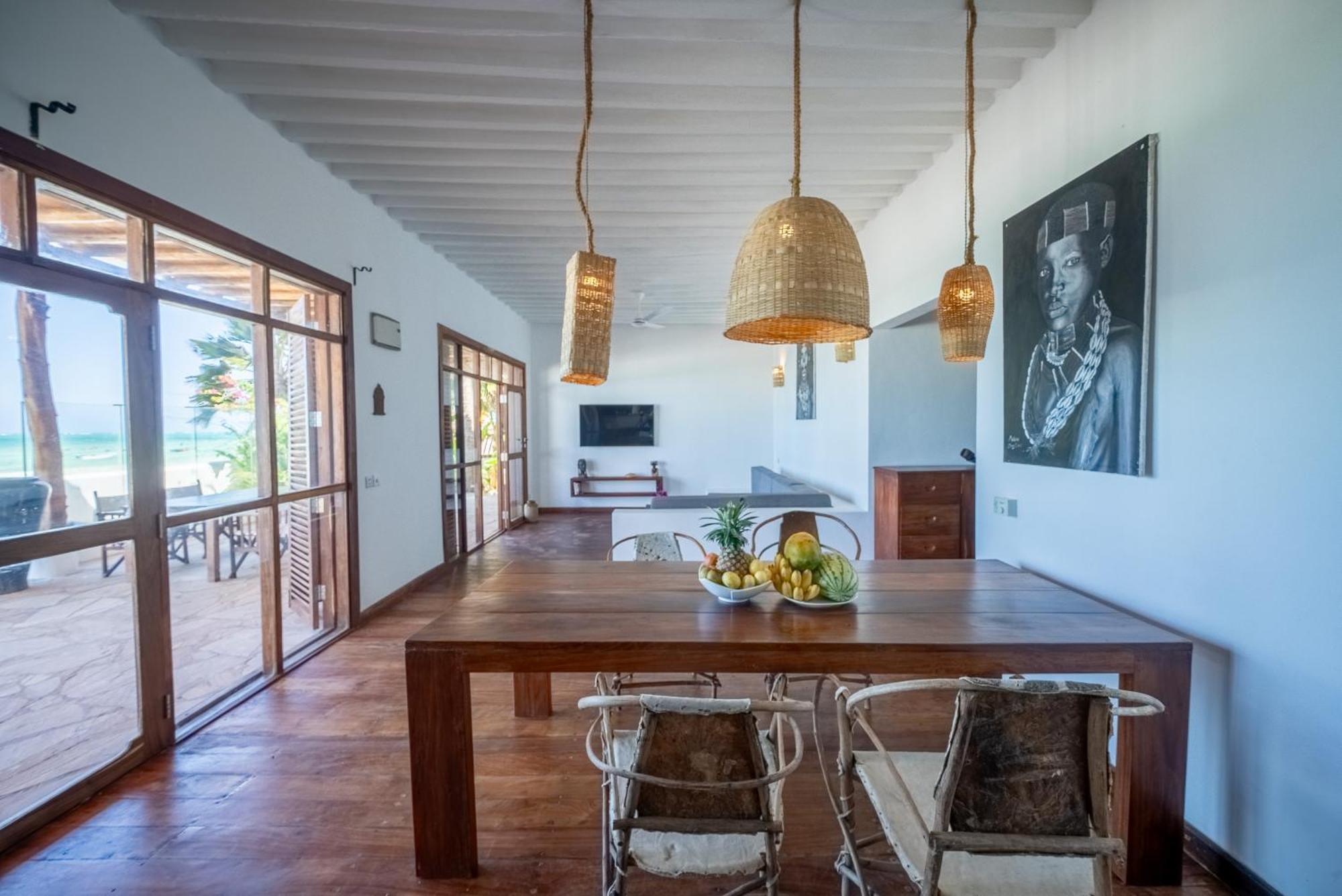 Beachfront Turtle House With Private Pool Zanzibarhouses Ківенґва Екстер'єр фото
