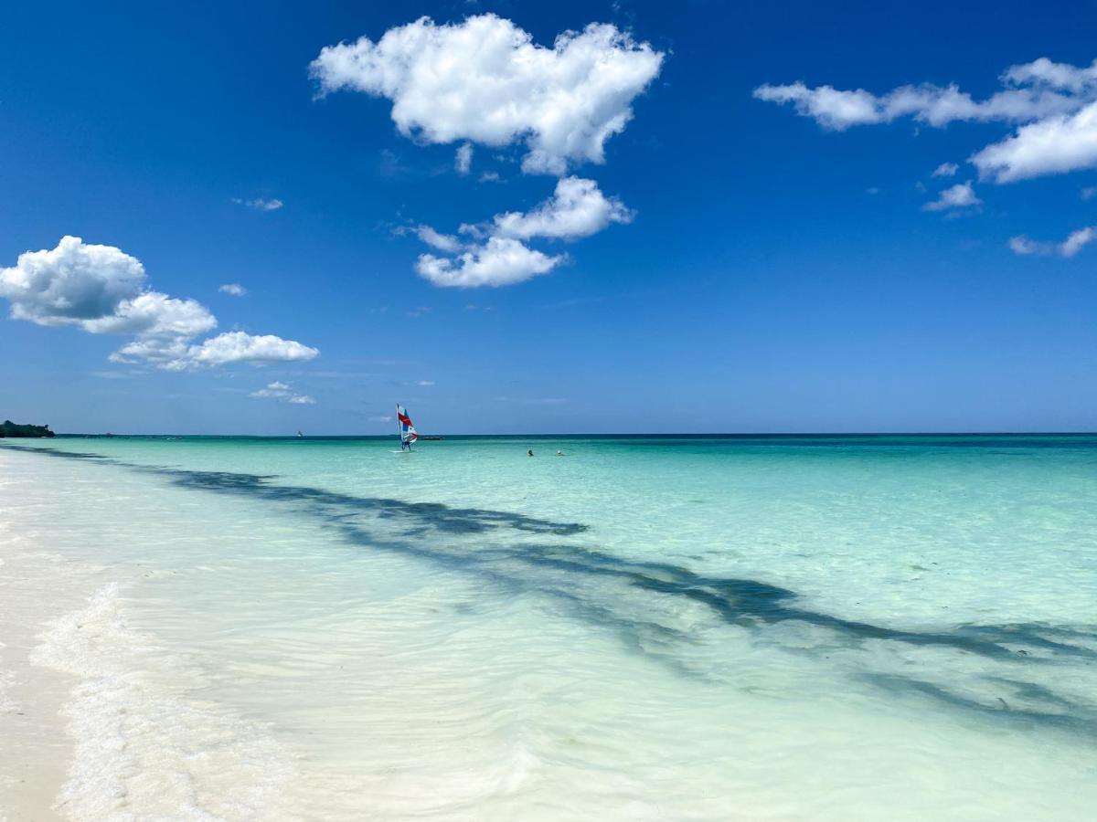 Beachfront Turtle House With Private Pool Zanzibarhouses Ківенґва Екстер'єр фото